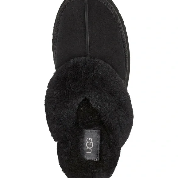 UGG Black Women's Slippers - Picture 2 of 4